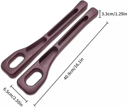 Car Seat Gap Filler of 2, Soft Foam Multifunctional Seat Side Gap Filler with Phone Holder Organizer Fill The Gap Between Seat and Console Stop Things from Dropping Drop Blocker (Black)