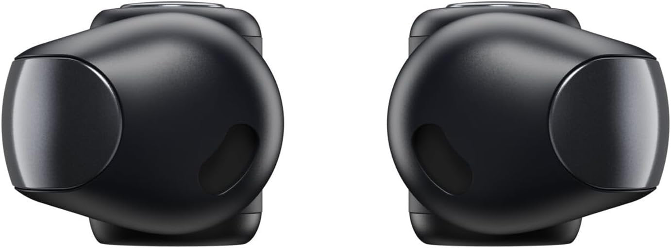 Bose Ultra Open Earbuds with Immersive Audio, Open Ear Wireless Clip on Earbuds for Comfort, OpenAudio for Awareness, Up to 48 Hours of Battery Life, Black