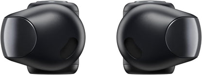 Bose Ultra Open Earbuds with Immersive Audio, Open Ear Wireless Clip on Earbuds for Comfort, OpenAudio for Awareness, Up to 48 Hours of Battery Life, Black