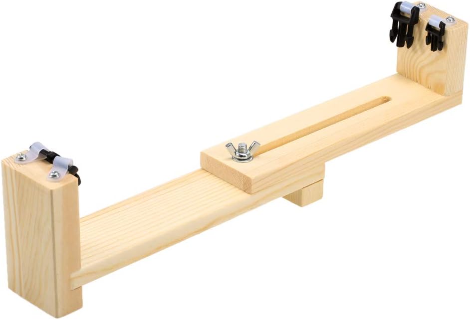YaSao Wood Bracelet Jig Survival Wristband Knitting Tool DIY Braiding Paracord Maker Outdoor Weaving Kit