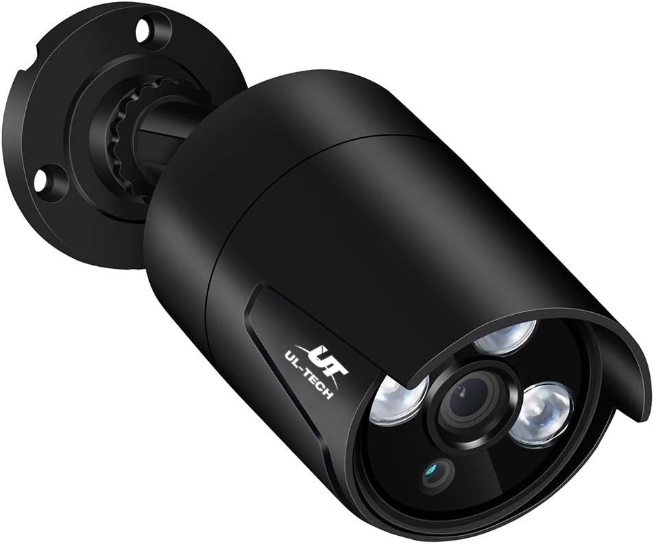UL-TECH Wireless Camera Security, 8Ch 1080P Wi-Fi Video Surveillance System