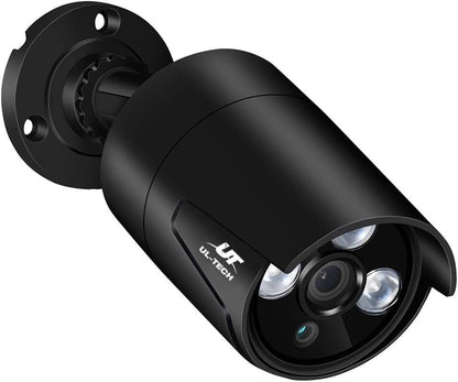 UL-TECH Wireless Camera Security, 8Ch 1080P Wi-Fi Video Surveillance System