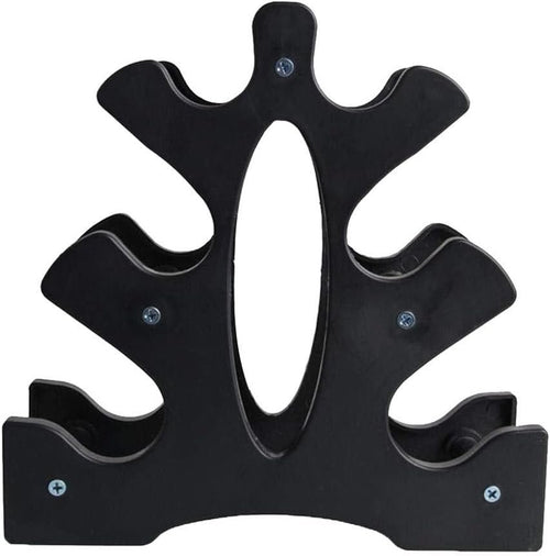 BESPORTBLE 3 Tier Dumbbell Rack: Tree Shape Dumbbell Storage Rack for Home Gym, Exercise