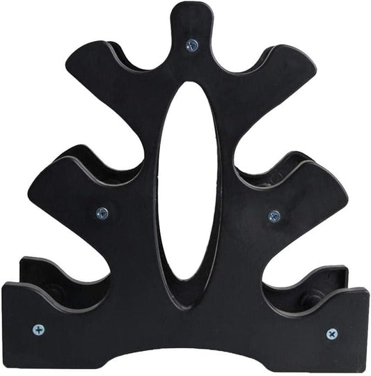BESPORTBLE 3 Tier Dumbbell Rack: Tree Shape Dumbbell Storage Rack for Home Gym, Exercise