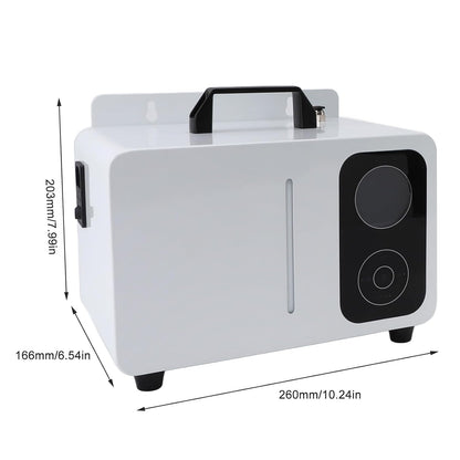 Smart Scent Air Machine Diffusers Large Area Aromatherapy Diffuser Essential Oil Scent with Smart App Control for Hotel Home Spa Office Air Machine 2000ml (US Plug 110V)