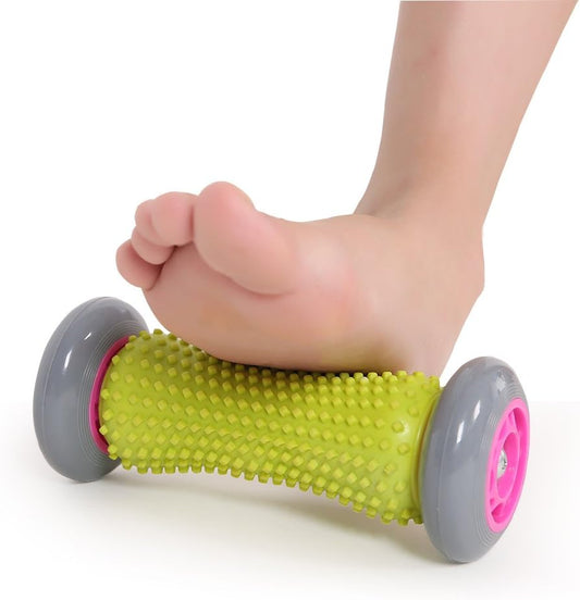 Pejoye Foot Massage Roller Reflexology Acupressure Forearm Wrist Forearm Forearm Forearm Massage for Recovery of Plantar Fasciitis and Tense Muscles