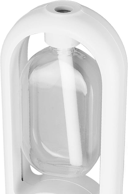 Wall Mounted Essential Oil Diffuser, Intelligent Cold Air Technology Aromatherapy Diffuser 5 Level Digital Display Control Spray Cordless Portability for Home Large Room,Office,Car