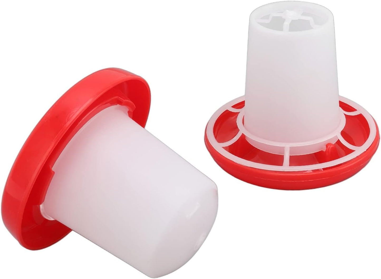 Backyard Birding & Wildlife,Chick Feeder and Waterer Kit Sleeve Design Automatic Feeding and Watering Poultry Feeder and Waterer Combo
