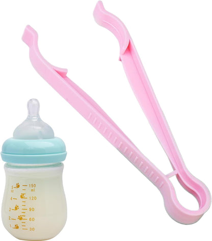 gifyym Pinze per baby biberon - Clip per bottiglie non slip | Carabiner anti- multifunzionale | Forcela da alimentazione sterilizzata per e | Viaggio del bambino facile da pulire essenzi