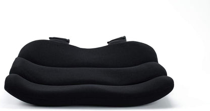 ObusForme Ergonomic Seat Cushion | Contoured Design Supports Pelvis and Thigh Alignment, Distributes Body Weight to Relieve Pressure Points | Foam Cushion Offers Superior Comfort (Bagged)