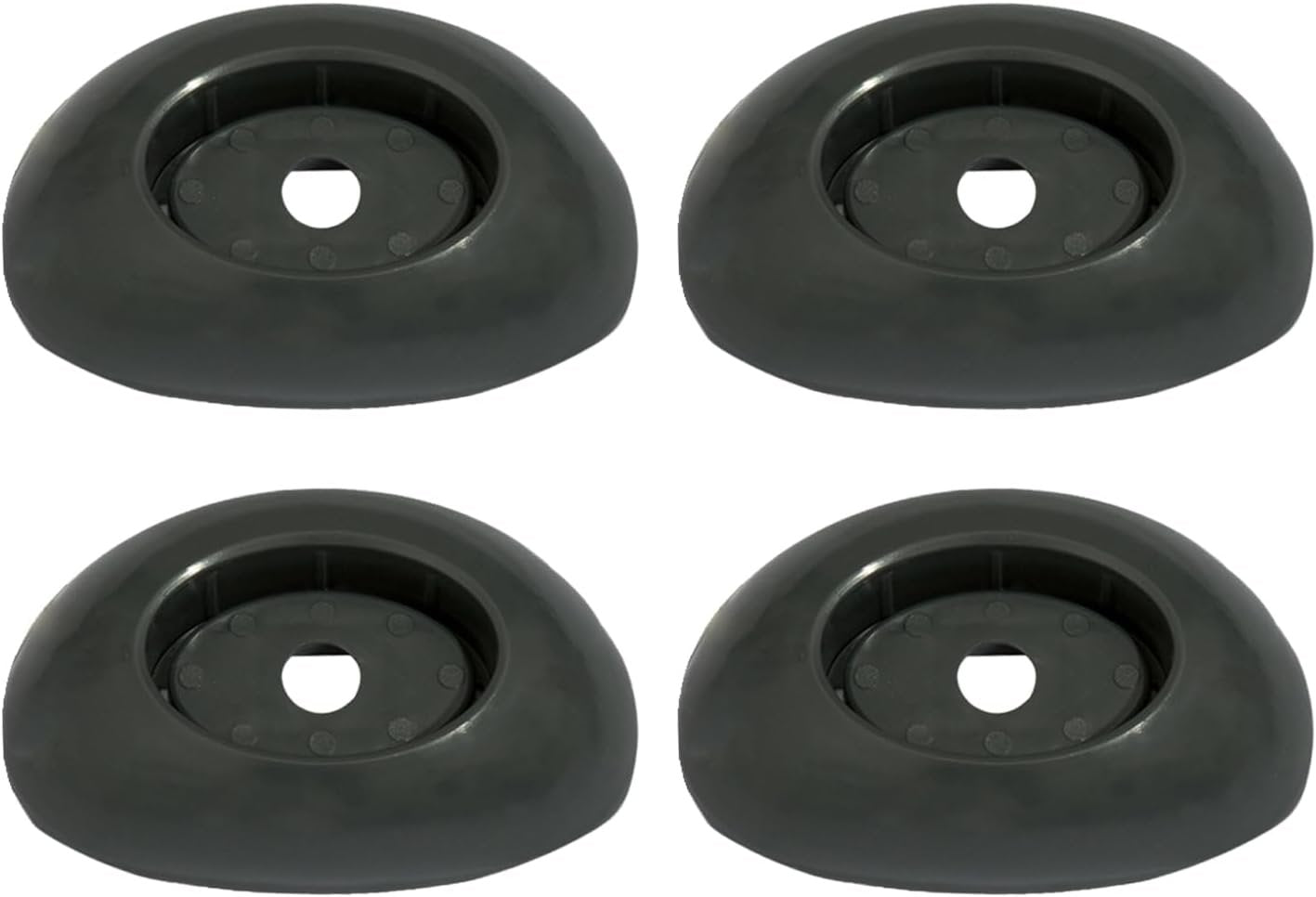 Pool Leg End Caps - Vertical Leg Replacement Frame Parts Cap | Stable Pool Vertical End Cap | Ground Swimming Replacement Parts