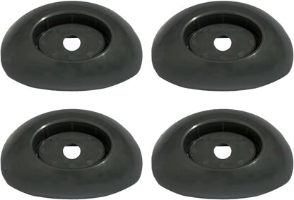 Pool Leg End Caps - Vertical Leg Replacement Frame Parts Cap | Stable Pool Vertical End Cap | Ground Swimming Replacement Parts