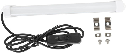 ULTECHNOVO 1Set White LED Light Bar Kit for Printers Non Dimmable Brightness Upgrade for Ender Eye Protection Flicker Lighting for Printing Area
