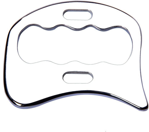 Stainless Steel Gua Sha Scraping Massage Tool-Muscle Scraper - Soft Tissue Mobilization,Physical Therapy for Back, Legs, Arms…