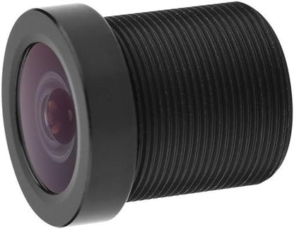 1.8mm 170° Wide Angle 1MP IR Board Lens CCTV for 1/3" and 1/4" CCD Security CCTV Camera, Standard M12x0.5 Thread Mount