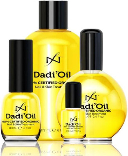Dadi' Oil - Cuticle Oil Natural Nail Care