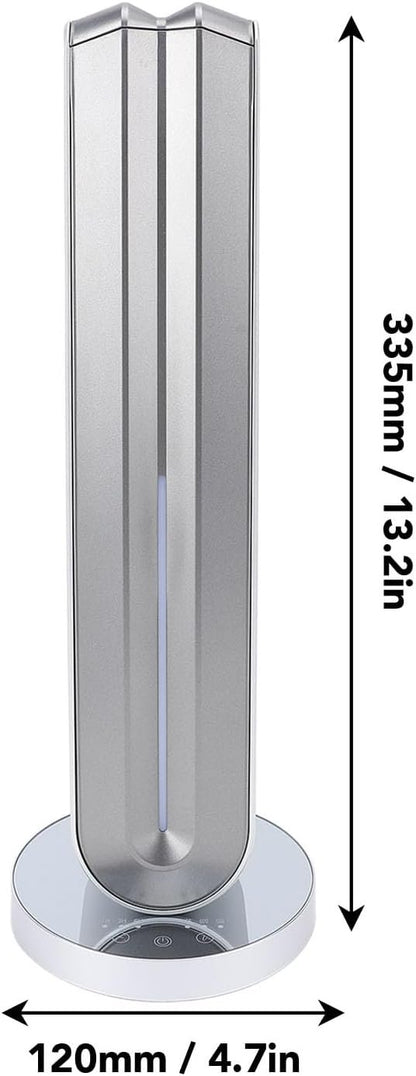 Waterless Essential Oil Diffuser, Aromatherapy Diffuser, Touch Control Scent Air Machine, Fragrance Machine for Home Hotel Office, 100-200m ² Space