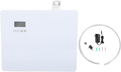 Cold Air Essential Oil Diffuser, Scent Air Machine Timer APP Control for Bathroom (US Plug) Brand: Generic