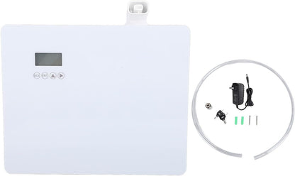 Cold Air Essential Oil Diffuser, Separate Fan Scent Air Machine APP Control for Bathroom (US Plug)