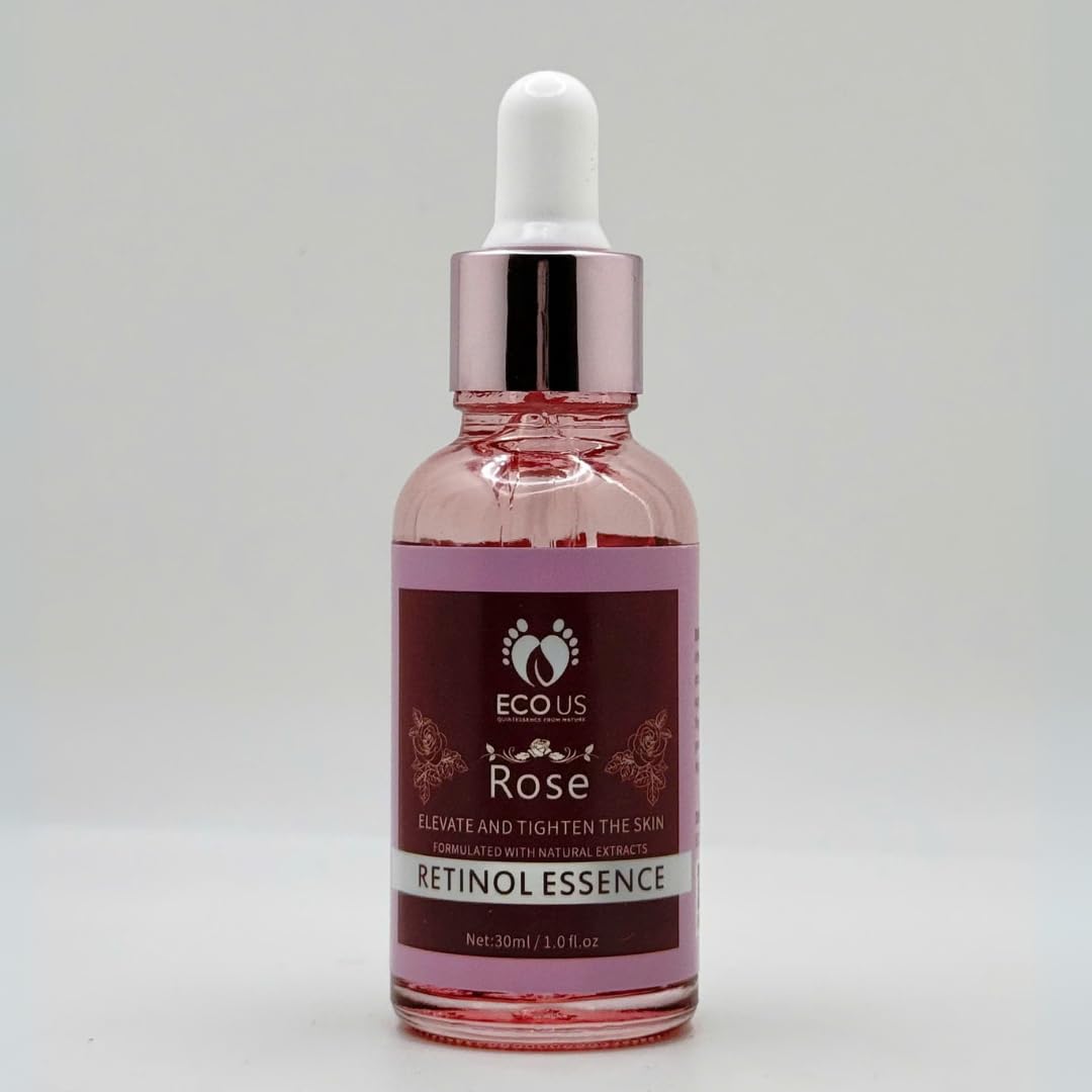 Rose Retinol Lifting Serum - Anti-Aging Serum with Retinol for more Smooth