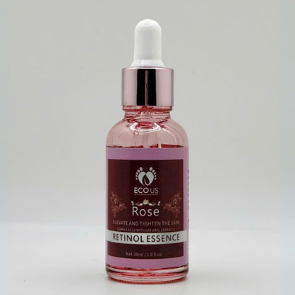 Rose Retinol Lifting Serum - Anti-Aging Serum with Retinol for more Smooth