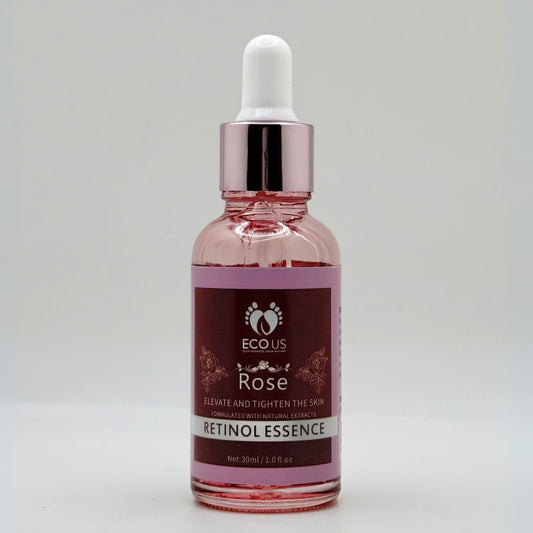 Rose Retinol Lifting Serum - Anti-Aging Serum with Retinol for more Smooth