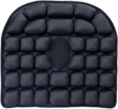 EUIOOVM Airplane Cushion for Long Flights Seat Cushion Sondur Dynamically Pressure and Curve Airplane with Customizable Firmness