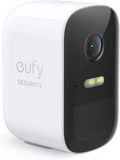 eufy Security eufyCam 2C Wireless Home Security Camera Add-on, Requires HomeBase 2, 180-Day Battery Life, HomeKit Compatibility, 1080p HD, No Monthly Fee, Motion Only Alert