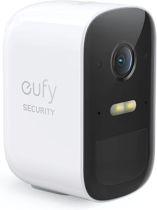 eufy Security eufyCam 2C Wireless Home Security Camera Add-on, Requires HomeBase 2, 180-Day Battery Life, HomeKit Compatibility, 1080p HD, No Monthly Fee, Motion Only Alert