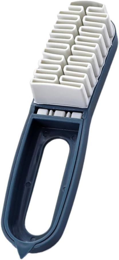 Garneck Multi Functional Shoe Cleaning Brush Soft Bristles for Efficient Stain Removal Compact Design for for Shoes Essential Household Cleaning Tool