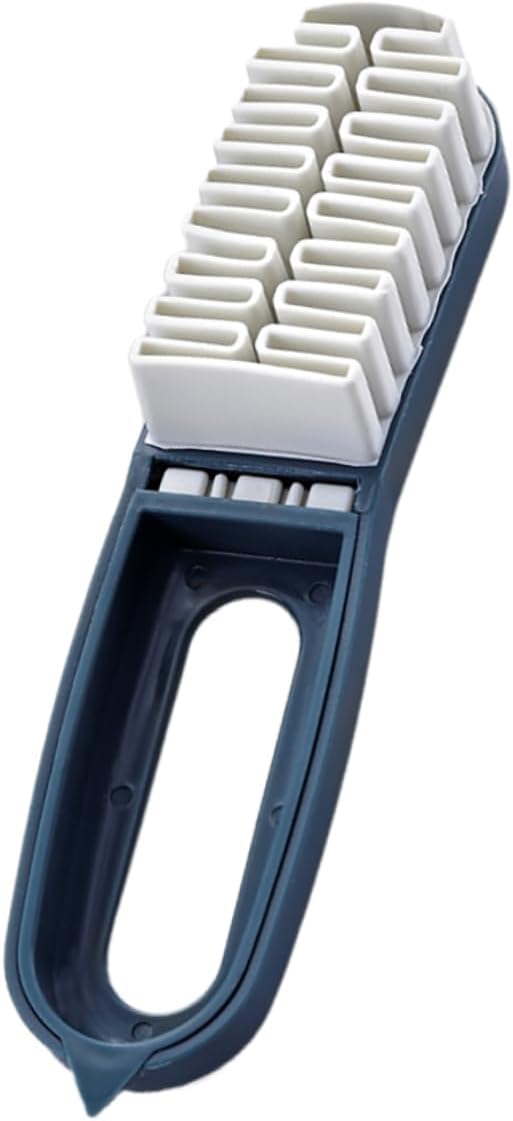 Garneck Multi Functional Shoe Cleaning Brush Soft Bristles for Efficient Stain Removal Compact Design for for Shoes Essential Household Cleaning Tool