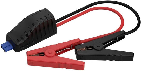 Starter Adapter for ANSMANN Powerstation Car Jumper Cable Compatible with 12V Car Batteries Discharged in Boost Mode/Built-in Safety Electronics