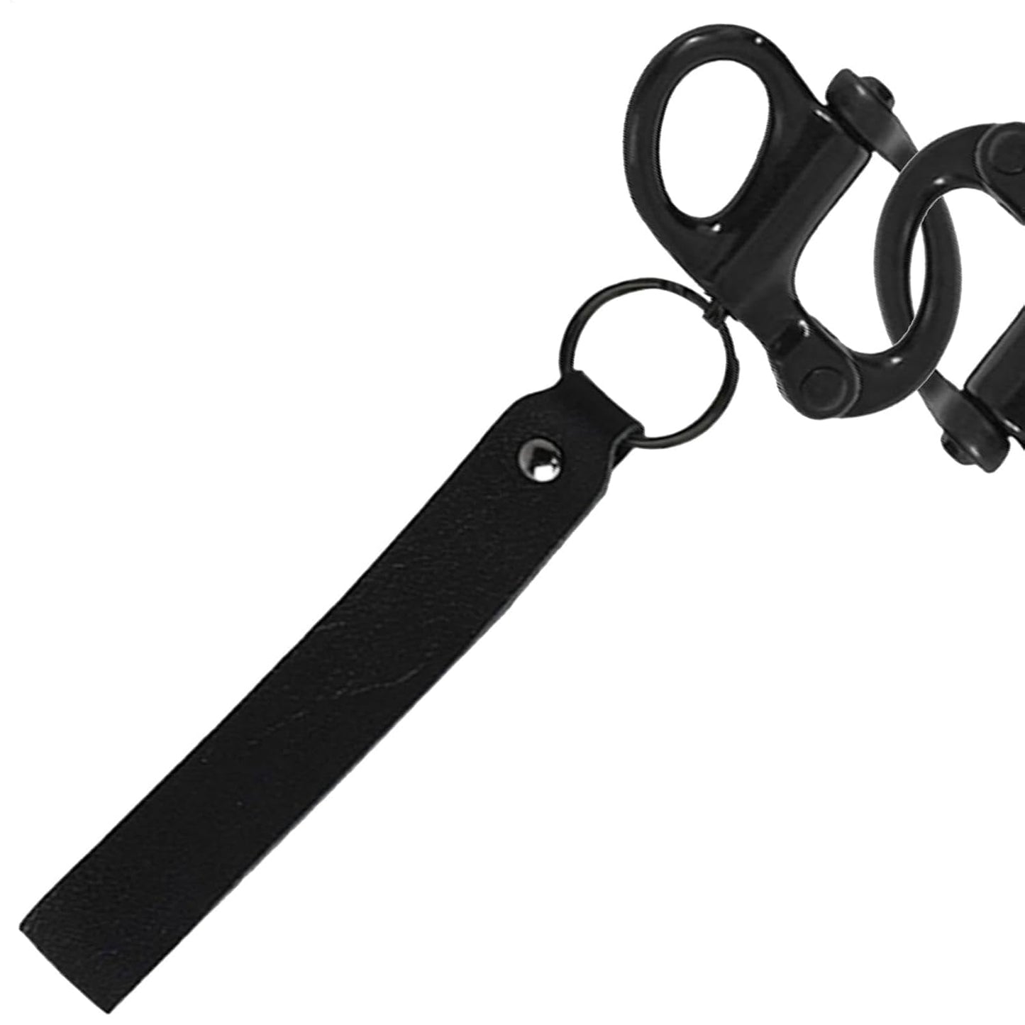 Quick Release Clip Shackle, Stainless Steel Snap Hook, Marine Grade Construction, Heavy Duty Rigging Connector, Firefighter Safety Tool, 6.3x4.72x0.79 Inches, Fire Rescue Equipment