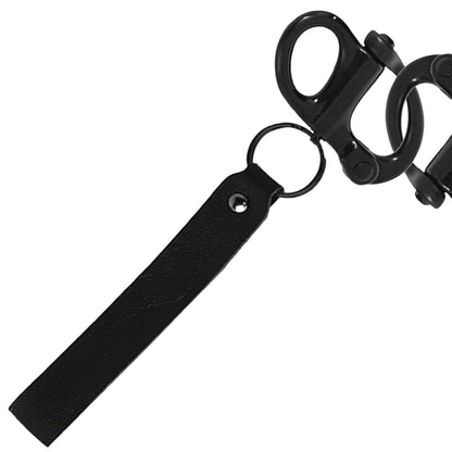 Quick Release Clip Shackle, Stainless Steel Snap Hook, Marine Grade Construction, Heavy Duty Rigging Connector, Firefighter Safety Tool, 6.3x4.72x0.79 Inches, Fire Rescue Equipment