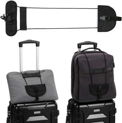 Travel Luggage Suitcase Adjustable Tape Belt Add A Bag Strap Carry On