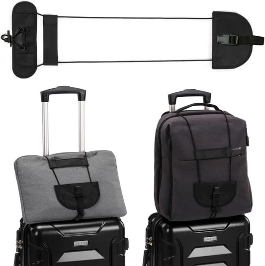 Travel Luggage Suitcase Adjustable Tape Belt Add A Bag Strap Carry On