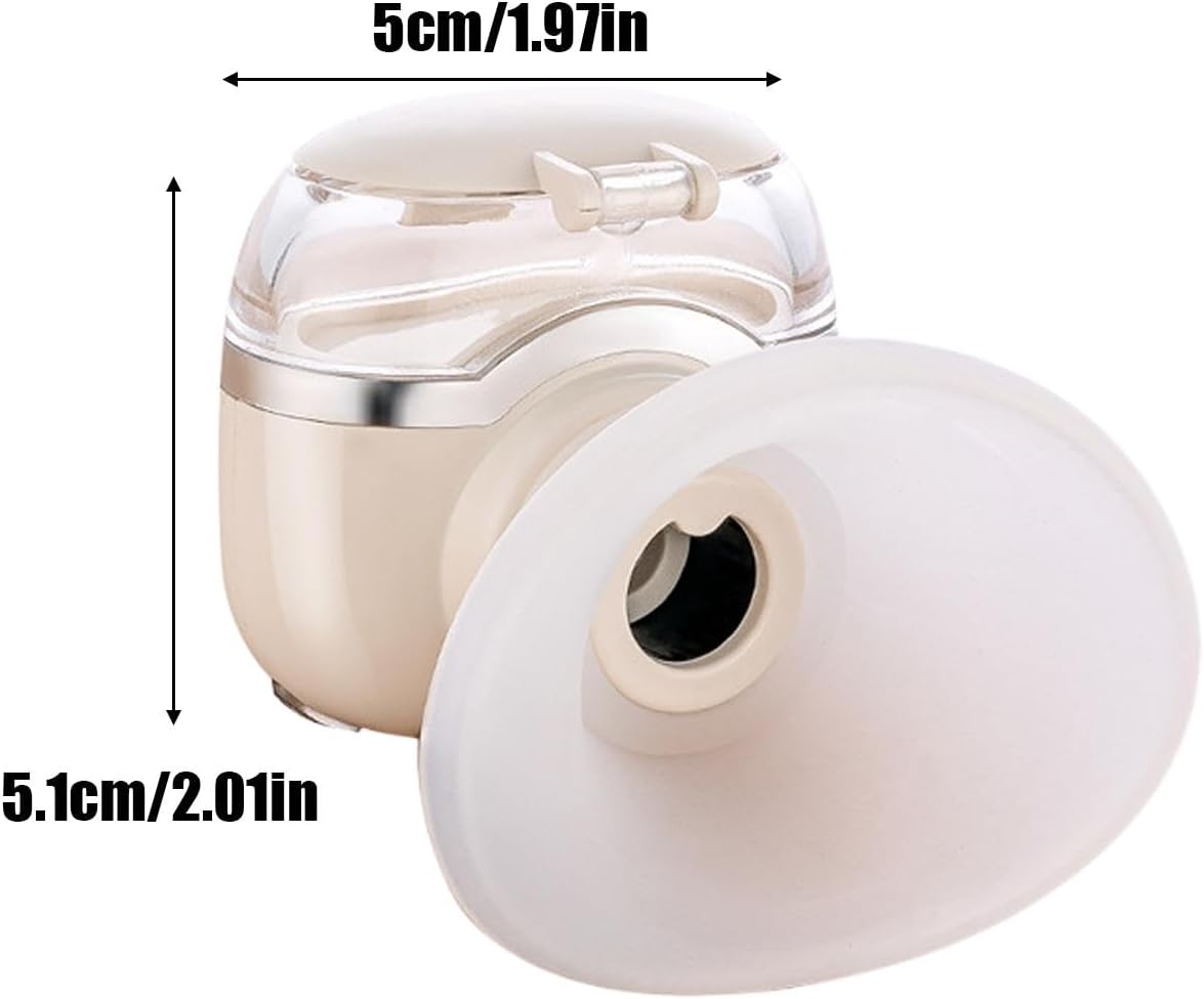 Portatile Eye Mister, Eye Moisturizer Sprayer, Eye Skin Care Umidifier, Compact Eye Misting Umidificatore, Heated Eye Moisturizer Sprayer, 2.01x1.69x1.97 Inches Portable Eye Umidifier for Skincare