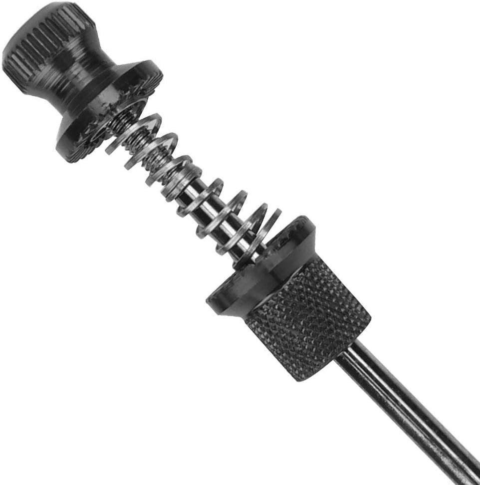 Aluminum Alloy Road Bike Anti Theft Quick Release Skewers Wheels Locking Security