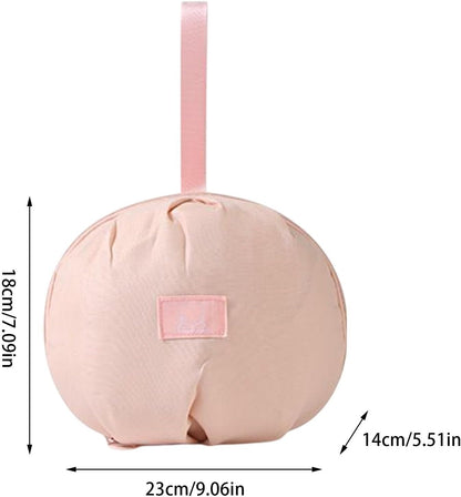 Underwear Organizer Travel Bag, Portable Bra Panty Storage Case, Large-Capacity Packing Cube, Waterproof Foldable Design for Travel and Home Organization