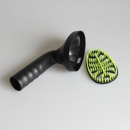 Hi.FANCY Easy To Pet Cat Dog Grooming Brush Durable Stylish Gentle On Hair Easy To Clean PP Vacuum Attachment Tool
