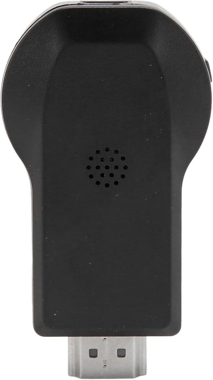 Wireless HD Multimedia Interface Display Dongle Adapter High Definition 1080p HD Output for Mobile Phone Laptop Tablet, Suitable for Online Video Streaming