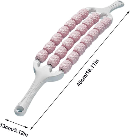 Massage Stick Roller,Muscle Roller Massage Tool - Handheld Exercise Massager Tool Relief Trigger Points Health Care for Joints Recovery, Back & Yoga