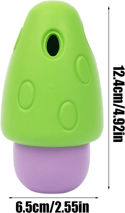 Automatic Interactive Dog Toy, Smart Refillable Chew Game, 2.56x4.88 Inches, Mental Stimulation Toy for Boredom Relief, Training, Fun Play, Eating Slow Feeder, Pet Entertainment