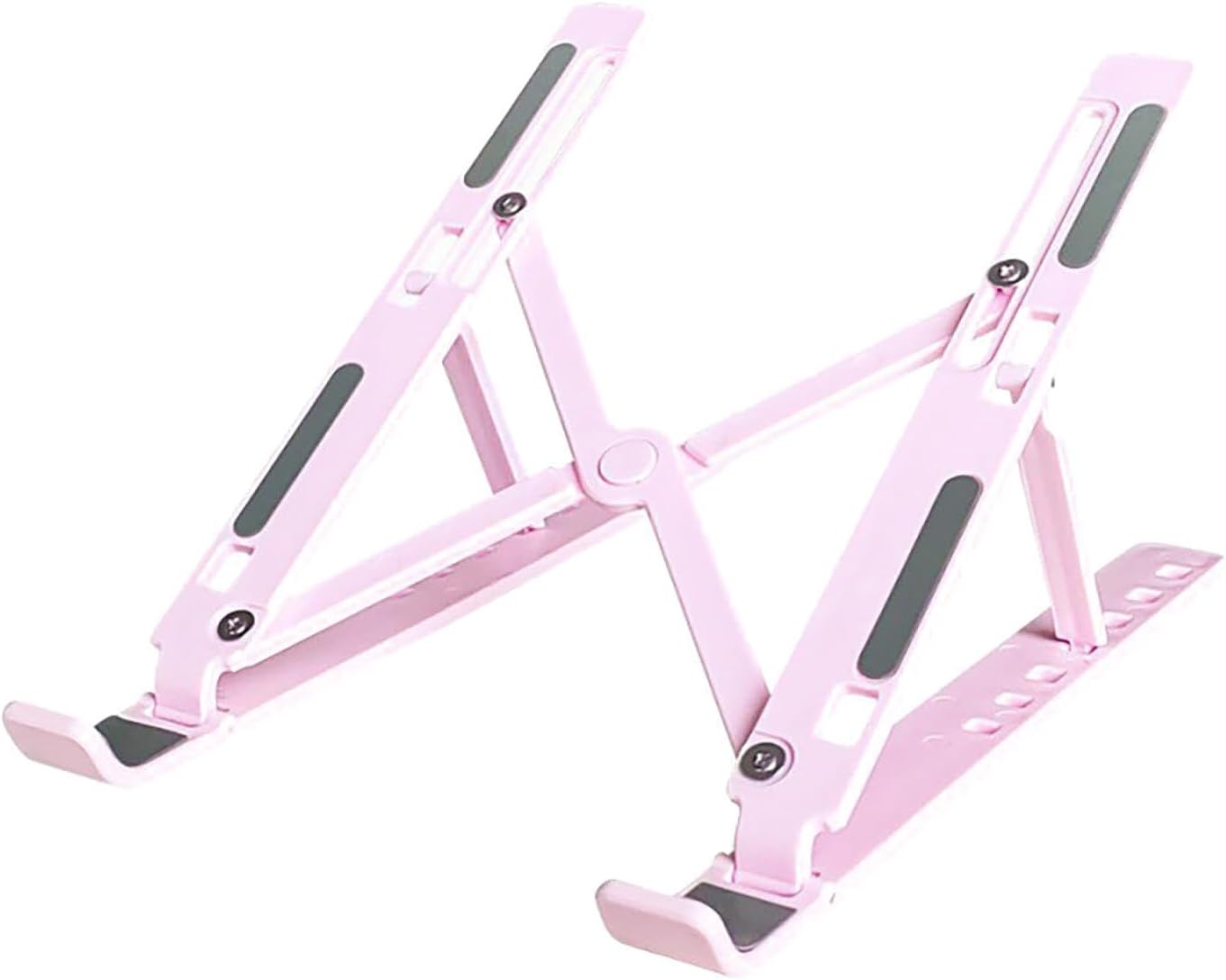 Notebook Stand Bracket | Ergonomic Pad Stand,Height Adjustable Alloy Cooling Laptop Riser for Notebook, Laptop, Computer, PC
