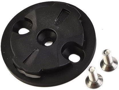Bicycle Computer Mount, Bicycle Computer Mount, Cycling Computer Replacement Mount, Black Plastic Fixed Base, Male Seat Repair Parts for GARMIN