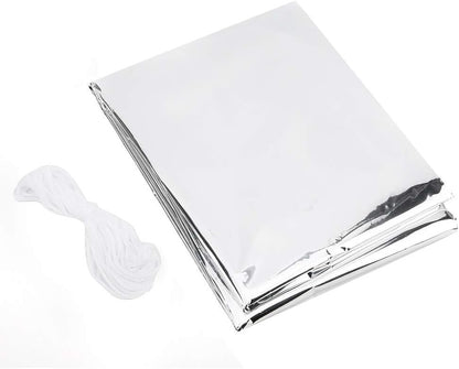 Earthquake Emergency Survival Tent Cold Weather Thermal Reflective Outdoor Tent