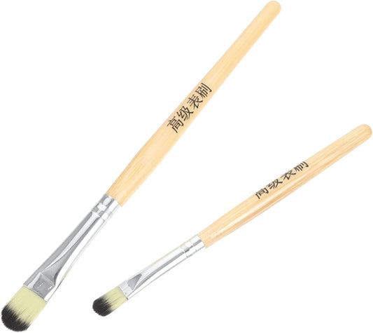 DECORNIJIA 2Pcs Watch Movement Cleaning Brushes Soft Bristles for Part Cleaning Essential Watch Repair Tool for Watchmakers and Practical Maintenance Accessories