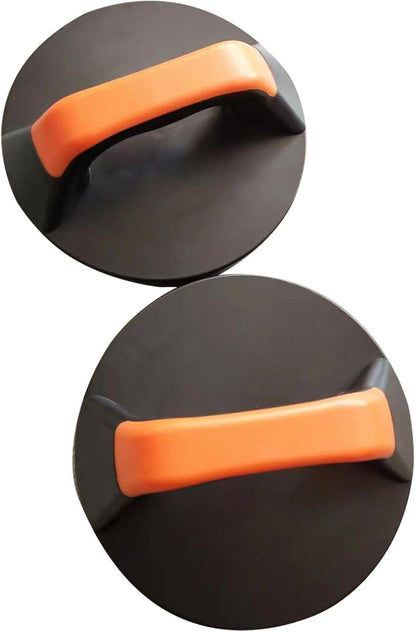 Pushup Handles, 2X Non-Slip Pushup Bars Exercise Roller, Fitness Gear Push-up Helper, Strength Training Equipment for Women and Men for Home Workouts, 7.87x3.15 inches