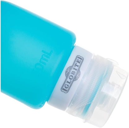 Globite Silicone Travel Bottles 50ml 2pk, Clear