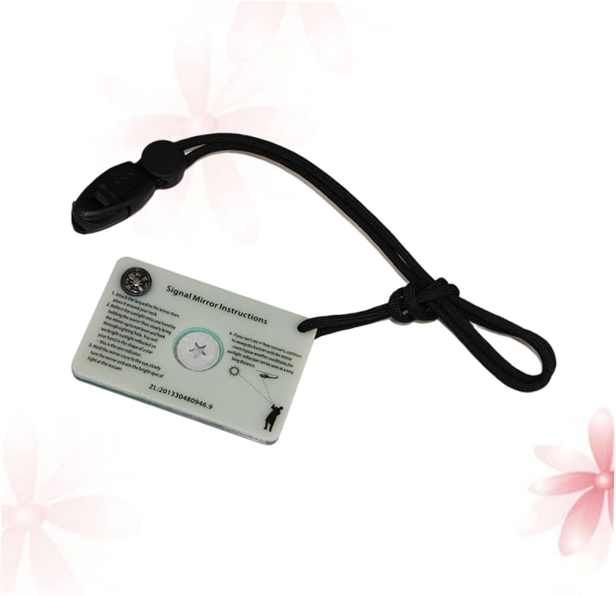 Parliky Reflective Mirror Multi-Function Mirror Small Mirror Accessory Reflector Mirror Outdoor Accessories